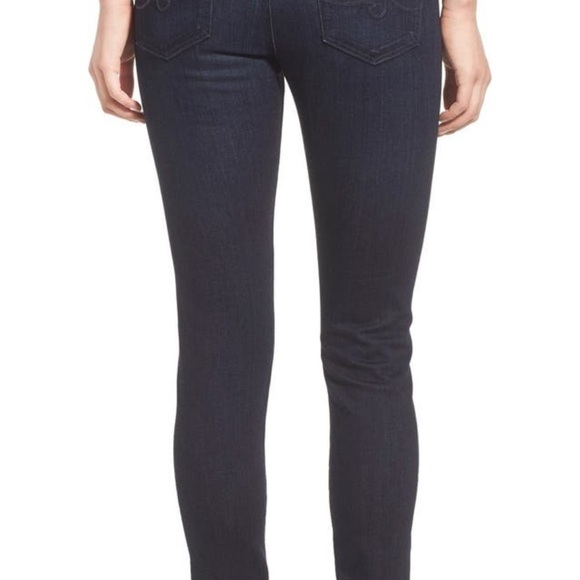 EUC - AG Adriano Goldschmied - The Farrah High Waist Skinny - size 28R - Picture 4 of 10